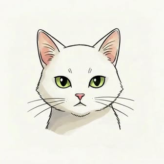 Sox, a white cat with one black paw
